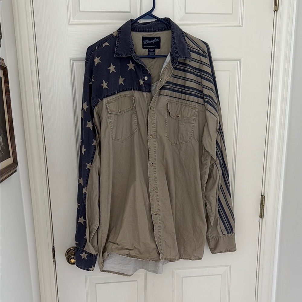 Wrangler Vintage Stars and Stripes Shirt #1
